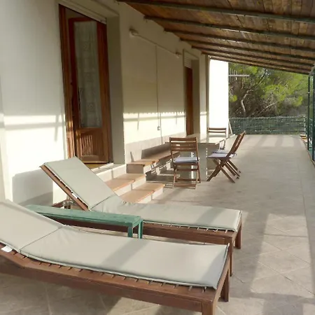 La Bouganville Apartments Cala Gonone Exterior photo